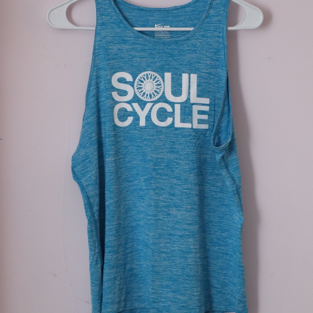 SoulCycle Workout Tank Top Nike Size M